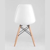 Стул Eames Style DSW белый