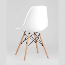 Стул Eames Style DSW белый