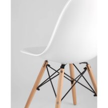 Стул Eames Style DSW белый