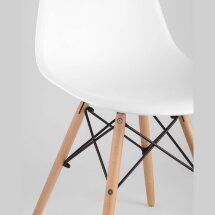 Стул Eames Style DSW белый