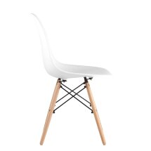 Стул Eames Style DSW белый