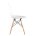 Стул Eames Style DSW белый 