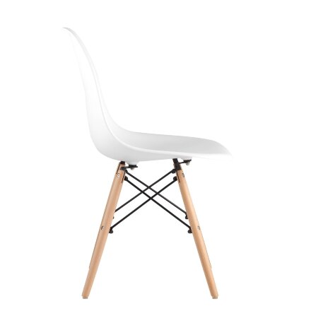 Стул Eames Style DSW белый 