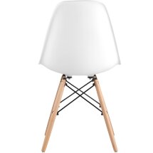 Стул Eames Style DSW белый