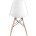 Стул Eames Style DSW белый 