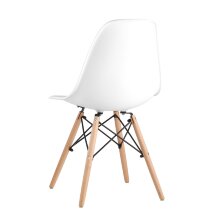 Стул Eames Style DSW белый