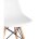 Стул Eames Style DSW белый 