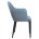 Стул на металлокаркасе Vener light blue 