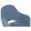 Стул на металлокаркасе Vener light blue 