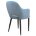 Стул на металлокаркасе Vener light blue 