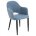 Стул на металлокаркасе Vener light blue 