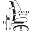 Кресло детское Comf-Pro Oxford C3 зеленый