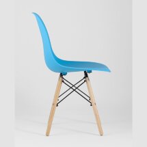 Стул Eames Style DSW бирюзовый