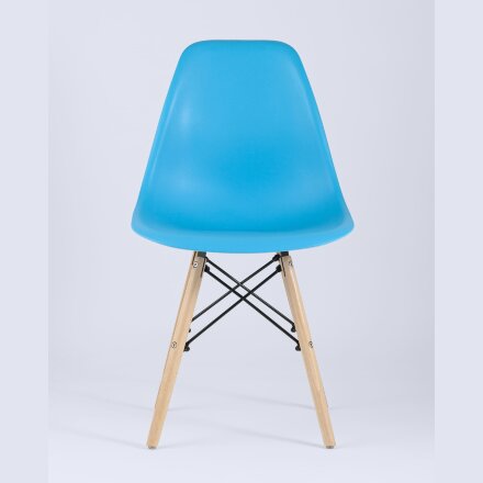 Стул Eames Style DSW бирюзовый 
