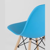 Стул Eames Style DSW бирюзовый