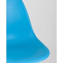 Стул Eames Style DSW бирюзовый