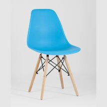 Стул Eames Style DSW бирюзовый