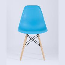 Стул Eames Style DSW бирюзовый