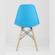 Стул Eames Style DSW бирюзовый