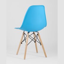 Стул Eames Style DSW бирюзовый