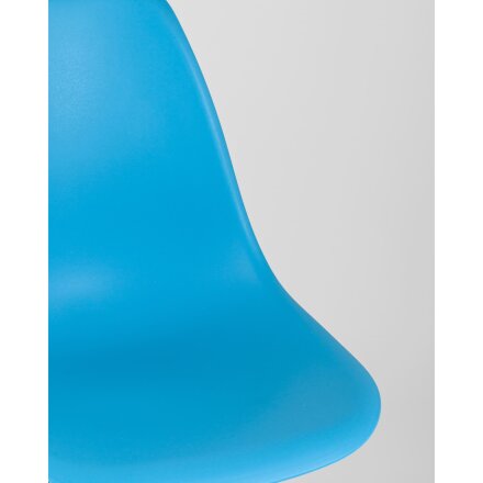 Стул Eames Style DSW бирюзовый 