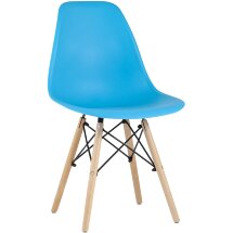 Стул Eames Style DSW бирюзовый