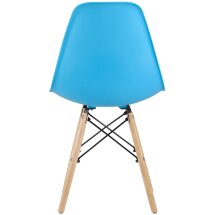 Стул Eames Style DSW бирюзовый
