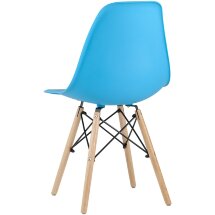 Стул Eames Style DSW бирюзовый