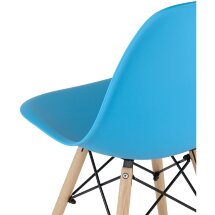Стул Eames Style DSW бирюзовый