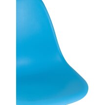 Стул Eames Style DSW бирюзовый