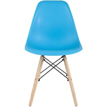 Стул Eames Style DSW бирюзовый