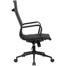 Офисное кресло для руководителей DOBRIN CLARK SIMPLE BLACK, чёрный