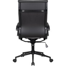 Офисное кресло для руководителей DOBRIN CLARK SIMPLE BLACK, чёрный