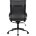 Офисное кресло для руководителей DOBRIN CLARK SIMPLE BLACK, чёрный 