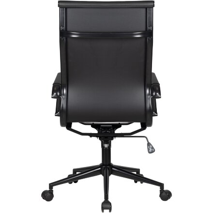Офисное кресло для руководителей DOBRIN CLARK SIMPLE BLACK, чёрный 