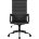 Офисное кресло для руководителей DOBRIN CLARK SIMPLE BLACK, чёрный 
