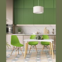 Стул Eames Style DSW зеленый