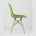 Стул Eames Style DSW зеленый 