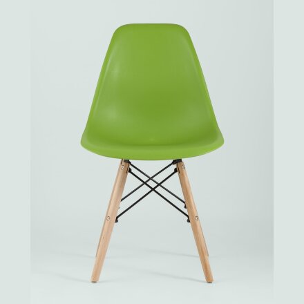 Стул Eames Style DSW зеленый 