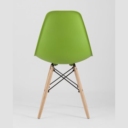 Стул Eames Style DSW зеленый 