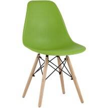 Стул Eames Style DSW зеленый
