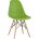 Стул Eames Style DSW зеленый 