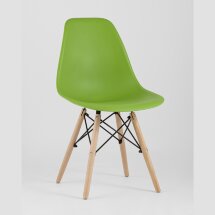 Стул Eames Style DSW зеленый