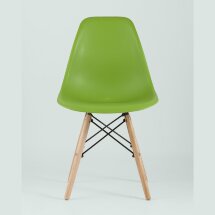 Стул Eames Style DSW зеленый