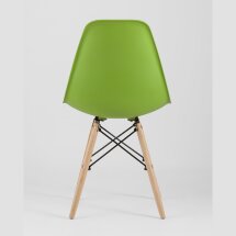 Стул Eames Style DSW зеленый