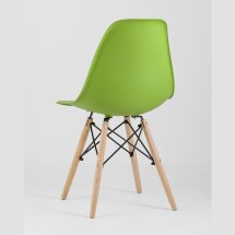 Стул Eames Style DSW зеленый