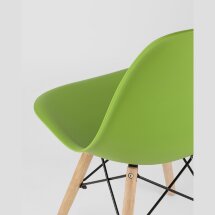 Стул Eames Style DSW зеленый