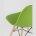 Стул Eames Style DSW зеленый 