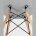 Стул Eames Style DSW зеленый 