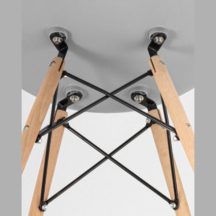 Стул Eames Style DSW зеленый 
